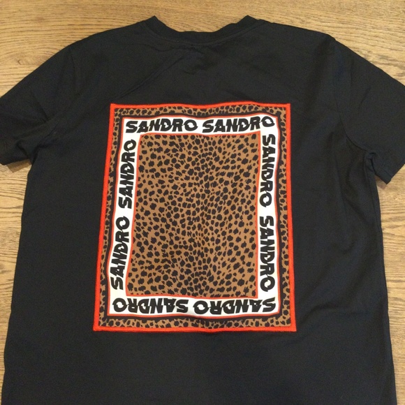 Sandro Top Size 2 - Picture 5 of 7